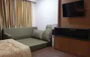 Bilik Tidur 5 Studio Room at Sentraland Apartment (Lt. 15)