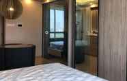 Bedroom 6 Comfy Room at Apartemen Skandinavia