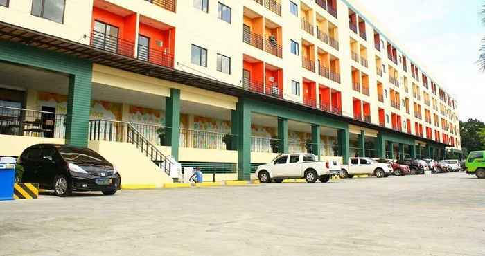 Lobby The Uptown Place managed by Mangga Homes