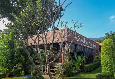 Lobby Baan Mai Kartoon Resort