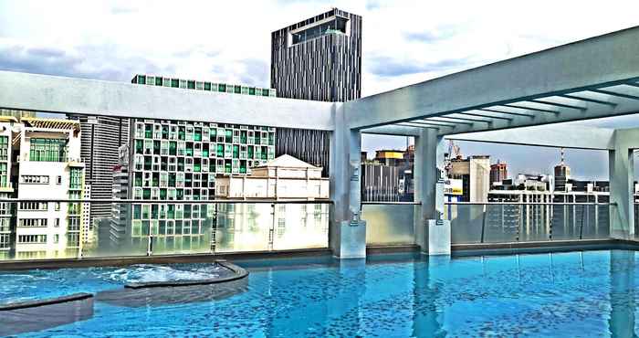Kolam Renang Parkview Serviced Apartment @ KLCC Twin Tower 