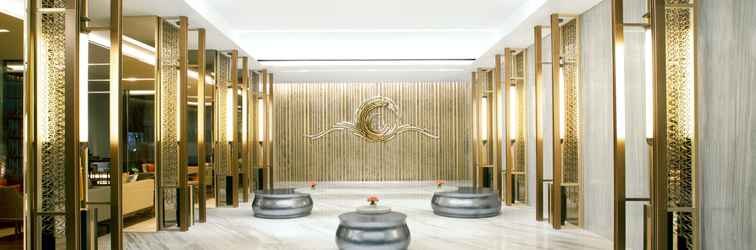 Lobby Radisson Lampung Kedaton