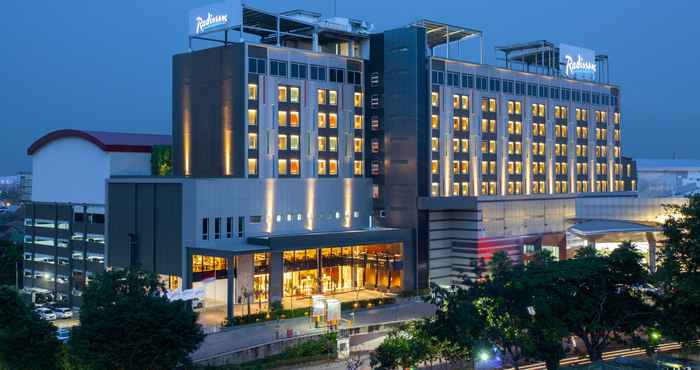 Exterior Radisson Lampung Kedaton