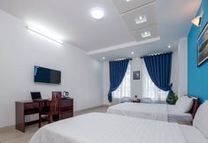 ห้องนอน 5 Cali Night Hotel