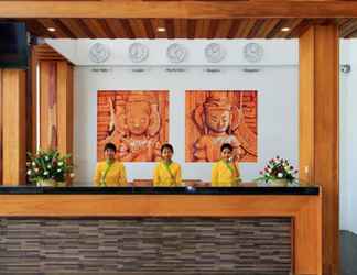 Lobi 2 Cherry Queen Hotel - Win Unity Hotel Inle