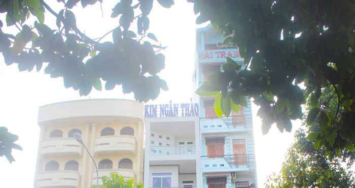 Bên ngoài Kim Ngan Thao Hotel Phan Thiet