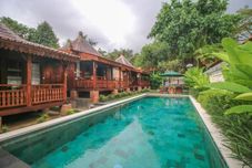 游泳池 Ari Cottages Ubud