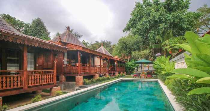 Swimming Pool Ari Cottages Ubud