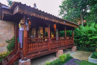 外部的 4 Ari Cottages Ubud