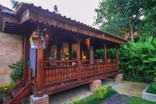 外部的 Ari Cottages Ubud