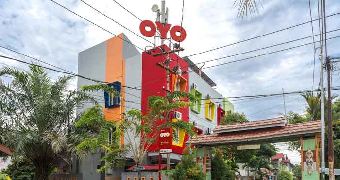 ภายนอกอาคาร OYO 834 Alletha Guest House 1