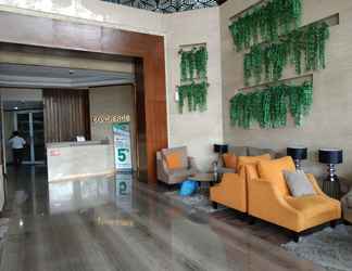 Lobby 2 Puri Orchard Apartement 1BR by RJ