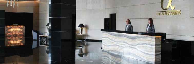 Lobby The Alpha Suites