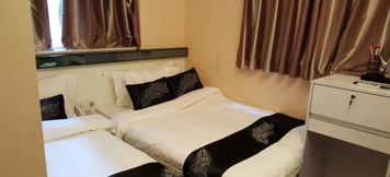 Kamar Tidur 2 Seasons Hotel - Causeway Bay