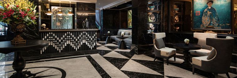 ロビー La Sinfonia del Rey Hotel and Spa