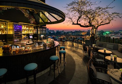 Quầy bar, cafe và phòng lounge La Sinfonia del Rey Hotel and Spa