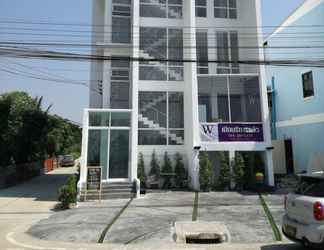 ภายนอกอาคาร 2 White Ville Apartment