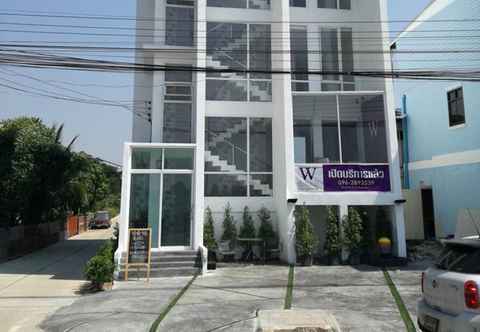 ภายนอกอาคาร White Ville Apartment