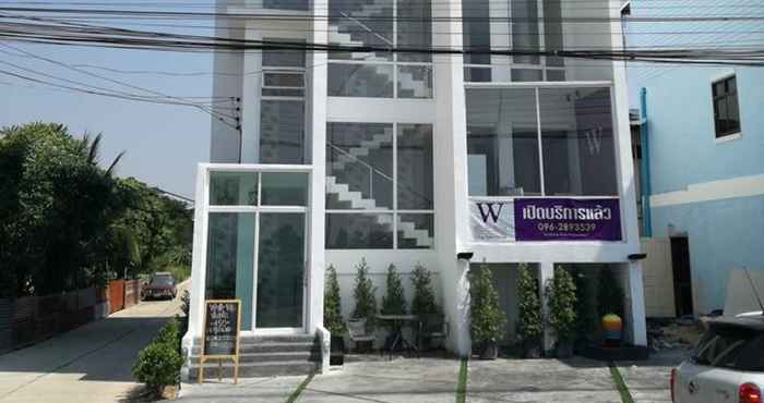 ภายนอกอาคาร White Ville Apartment