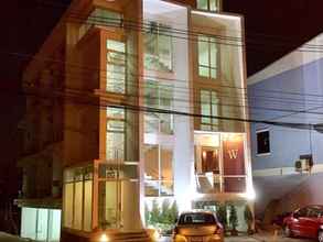 ภายนอกอาคาร 4 White Ville Apartment