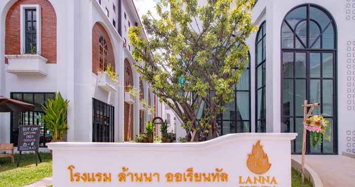 ภายนอกอาคาร Lanna Oriental Hotel