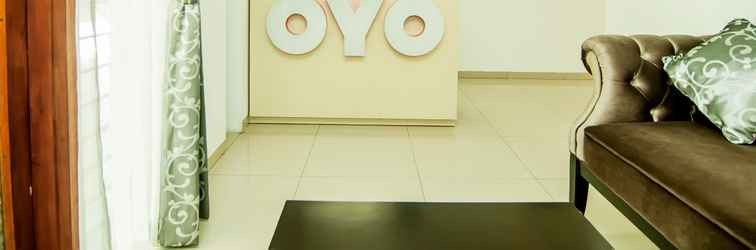 Lobi OYO 882 Puri Gevana Guest House