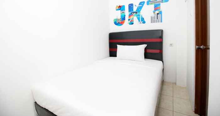 Kamar Tidur Sky Residence Syariah Sunter City 1 Jakarta