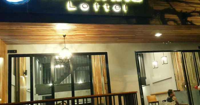 Luar Bangunan Kantang Loftel