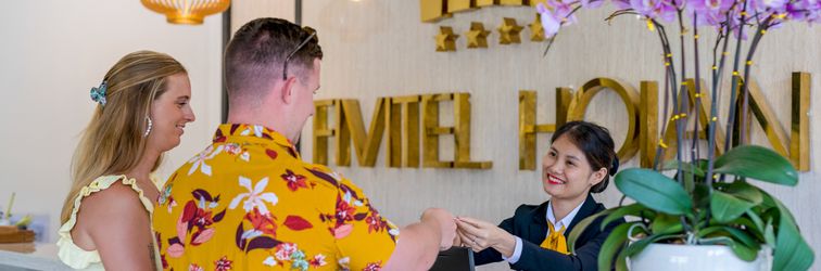 Lobby Fivitel Hoi An Hotel