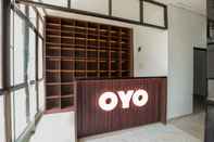 Lobi OYO Life 1436 JJ Sweet Residence