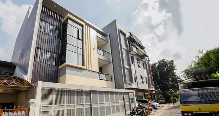 Bên ngoài OYO Life 1436 JJ Sweet Residence