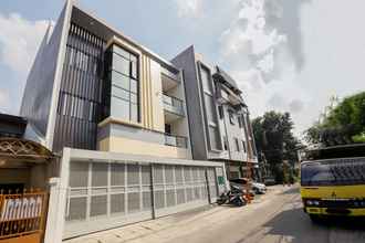 Luar Bangunan 4 OYO Life 1436 JJ Sweet Residence