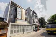 Luar Bangunan OYO Life 1436 JJ Sweet Residence