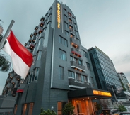 Bangunan 4 Townhouse 1 Hotel Salemba