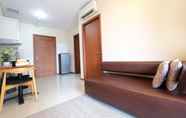 ห้องนอน 6 Best Location 1BR Apartment Thamrin Executive Residence