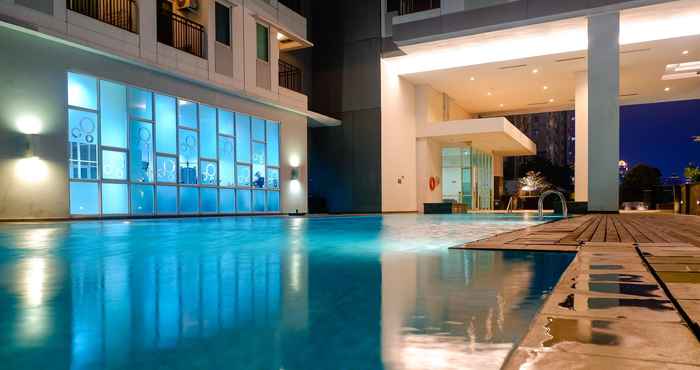 ภายนอกอาคาร Best Location 1BR Apartment Thamrin Executive Residence