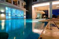 ภายนอกอาคาร Best Location 1BR Apartment Thamrin Executive Residence