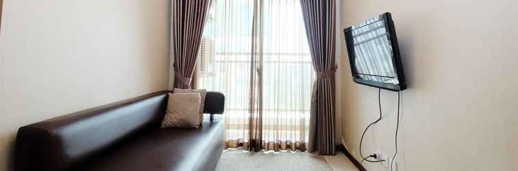 Lobby Best Location 1BR Apartment Thamrin Executive Residence