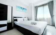 ห้องนอน 3 Best Location 1BR Apartment Thamrin Executive Residence