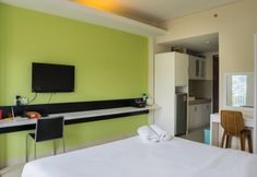 臥室 5 Convenient Studio at Galeri Ciumbuleuit 2 Apartment by Travelio