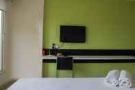 Bilik Tidur Convenient Studio at Galeri Ciumbuleuit 2 Apartment by Travelio