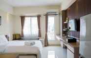 Kamar Tidur 3 Exquisite Studio Apartment at Galeri Ciumbuleuit 2 by Travelio