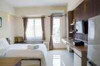 Bedroom Exquisite Studio Apartment at Galeri Ciumbuleuit 2 by Travelio