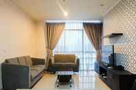 พื้นที่สาธารณะ Spacious 3BR Apartment at Sahid Sudirman Residence