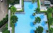 Swimming Pool 2 Spacious 3BR Apartment at Sahid Sudirman Residence