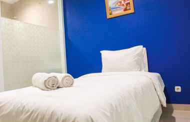 Bilik Tidur 2 Studio Room at Way Seputih Residence near Central Park by Travelio