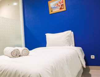 Bedroom 2 Studio Room at Way Seputih Residence near Central Park by Travelio