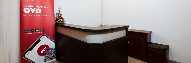 ロビー OYO 552 Raz House