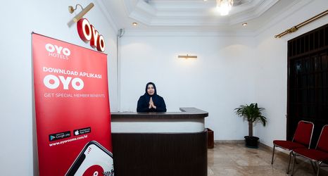 ロビー 2 OYO 552 Raz House