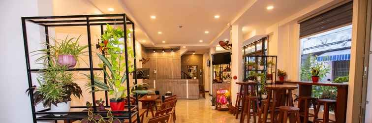 Sảnh chờ Sea Town Travel Apartment